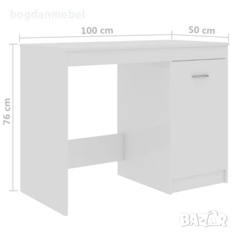 Sonata Бюро, бял гланц, снимка 4 - Бюра - 53562898