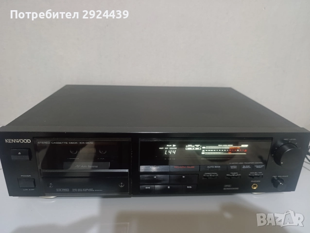 KENWOOD KX 3510, снимка 4 - Декове - 52642499