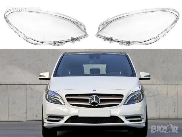 Стъкла (капаци) за фарове за Mercedes B-Class W246