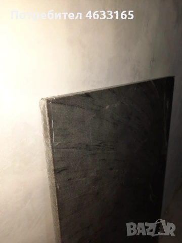 Мраморен плот за маса, снимка 2 - Маси - 53056398