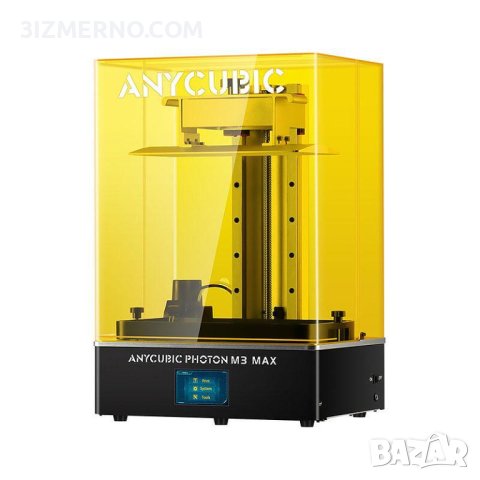 Фотополимерен 3D Принтер ANYCUBIC Photon M3 Max 7K 13.6" Monochrome LCD 298x164x300mm, снимка 3 - Принтери, копири, скенери - 41608475