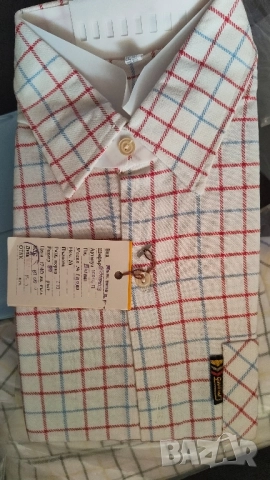 Нови мъжки ризи от времето на социализма, снимка 3 - Ризи - 51749060