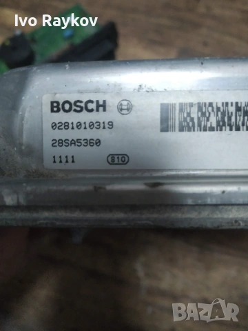 Компютър за VOLVO S80 2.4 D5 ECU, 0281010319 ,28SA5360, 08677708A , снимка 9 - Части - 53366992
