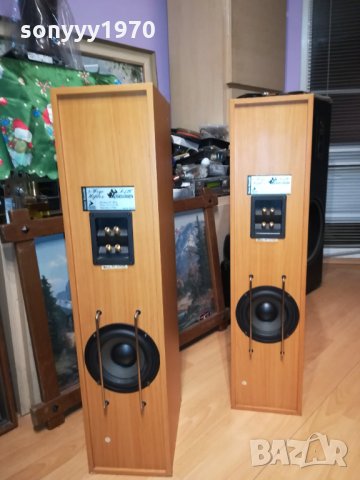 MC VOICE SYMPHONY S-120-HIGH TECH AUDIO-ВНОС GERMANY 2002221021, снимка 2 - Тонколони - 35851056