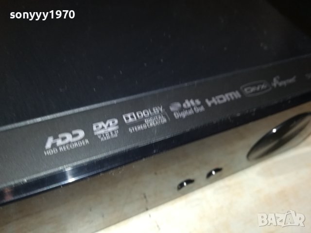 SAMSUNG DVD-HR773A HDD/DVD RECORDER-ВНОС GERMANY 0409231410L2EWC, снимка 8 - Плейъри, домашно кино, прожектори - 42075500