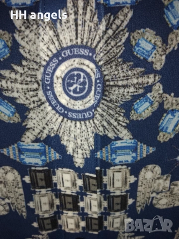 Guess маркова риза с камъни, снимка 4 - Ризи - 53117385