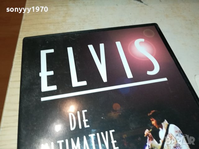 ELVIS DVD-ВНОС GERMANY 2702240827, снимка 8 - DVD дискове - 44488556