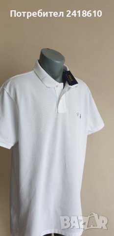 POLO Ralph Lauren Pique Cotton Slim Fit Mens Size 2XL НОВО! ОРИГИНАЛ! Мъжка Тениска!, снимка 12 - Тениски - 41457599