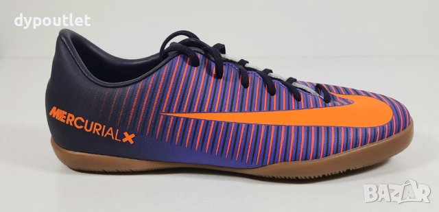 Nike Mercurial Vapor IC Jn64 - футболни обувки за зала, размер - 38 /UK 5/ стелка 24 см . , снимка 2 - Футбол - 39473806