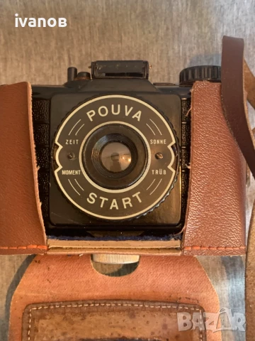 фотоапарат Pouva Start, снимка 3 - Фотоапарати - 50594584