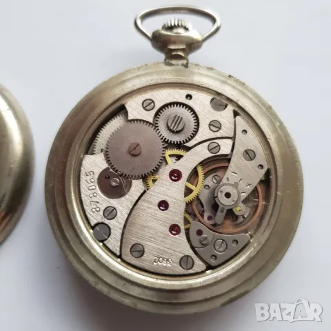 Рядък Джобен Часовник Serkisof , снимка 7 - Антикварни и старинни предмети - 48469156