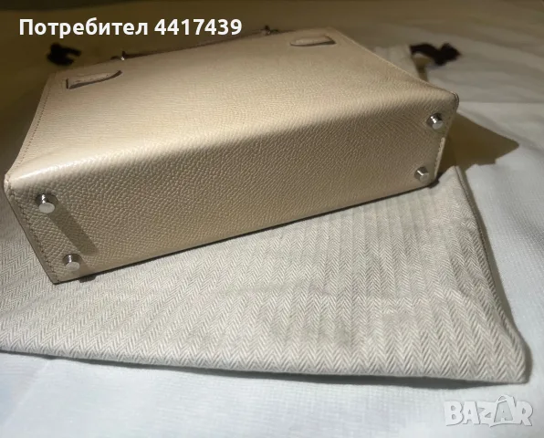 Чанта Hermes Mini Kelly , снимка 5 - Чанти - 52137411