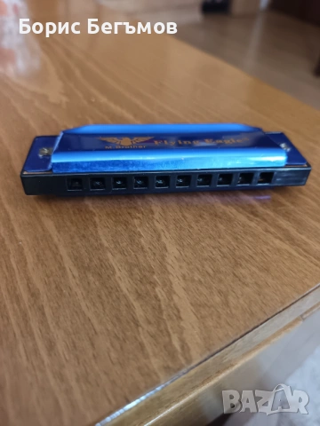 Хармоника VINTAGE M BROTHER , снимка 2 - Колекции - 53168176