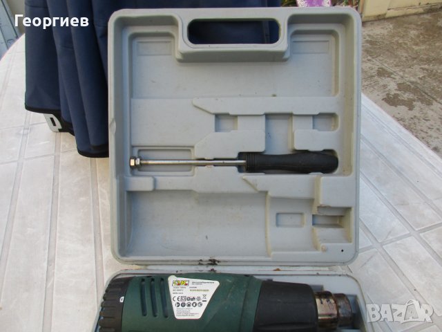 Пистолет  за горещ въздух , снимка 3 - Други инструменти - 41562406