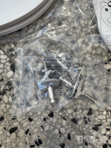 Тоалетна Седалка с Капак BS10i Универсална Бяла WC Седалка с Плавно Затваря, D-форма!, снимка 6 - Други стоки за дома - 53697114