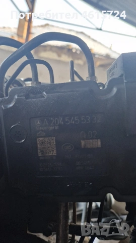 ABS модул A 204 545 53 32 , снимка 2 - Части - 53203130
