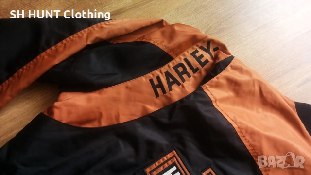 HARLEY DAVIDSON MOTO Jacket Размер XL мото яке 10-27, снимка 10 - Якета - 52158770