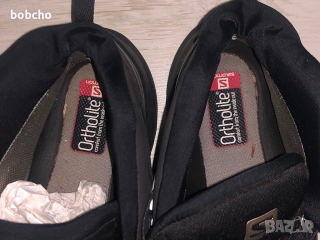 411185 Salomon Mens Cross Hike Mid GORE-TEX Mens Hiking Boots , снимка 7 - Маратонки - 42718682