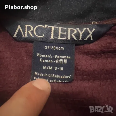 Дамска блуза Arcteryx, размер M, снимка 5 - Блузи с дълъг ръкав и пуловери - 49156298
