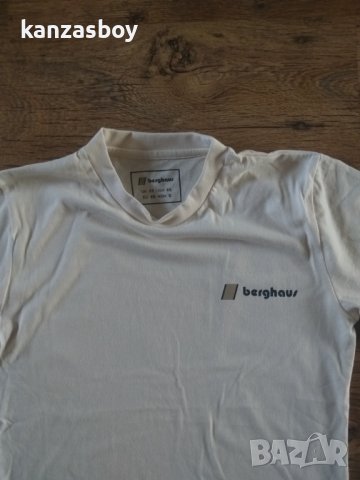 berghaus - страхотна мъжка тениска КАТО НОВА размер - ХС, снимка 3 - Тениски - 40958055