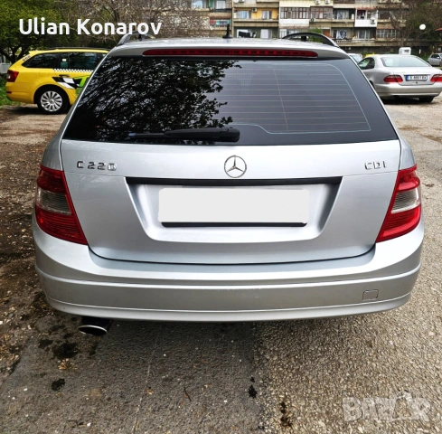 Mercedes-Benz C 220 !ТОП ЦЕНА! * avtomat * ПРУЖИНИ * обслужен, снимка 4 - Автомобили и джипове - 53810917