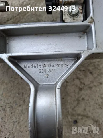 Немска стойка за бормашина AEG BST 717, снимка 13 - Бормашини - 49774451