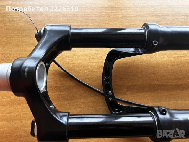 Вилка Suntour Raidon 32 Air, 100mm, снимка 6 - Части за велосипеди - 50735784