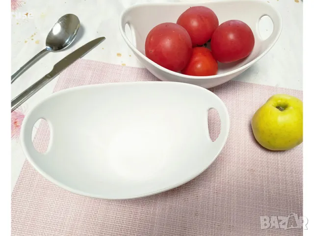НОВИ! Комплект купи за сервиране 2 броя порцелан, снимка 5 - Аксесоари за кухня - 50225200
