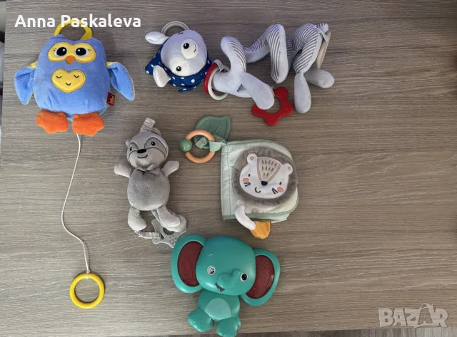 Лотове с бебешки играчки, снимка 6 - Дрънкалки и чесалки - 55737657