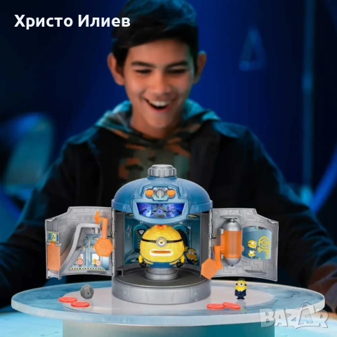 DM4 Миньоните Камера за трансформация Despicable Me , снимка 2 - Други - 53163883