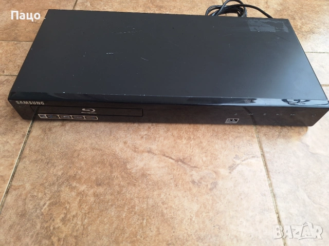 SAMSUNG BD-P1580 Blu-Ray Disc Player