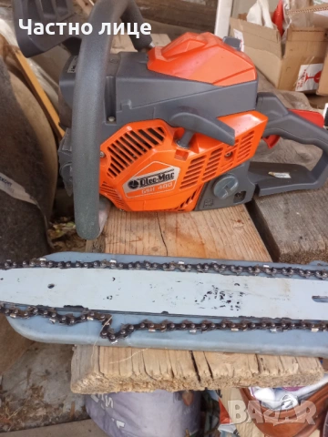Oleo Mac GSH 400   Бензинова резачка, верижен трион, снимка 3 - Градинска техника - 53190774