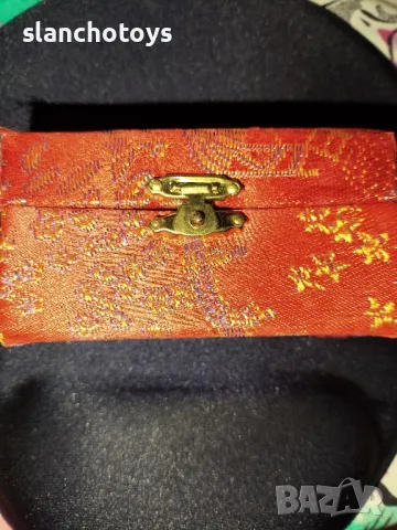 Baoding топки,47мм,звънтящи/хармонични топки. За релакс Yin and Yang / Ин и Ян / седеф,емайл, Метал , снимка 2 - Други стоки за дома - 47535690