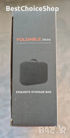 Сгъваем Дрон с HD 1080P Камера RC Квадрокоптер за Деца и възрастни с 2 Батерии, снимка 3 - Дронове и аксесоари - 53651619