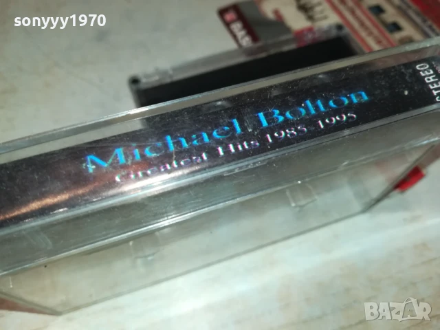 MICHAEL BOLTON-TAPE 1807251034, снимка 6 - Аудио касети - 51059968