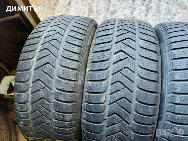 4бр.зимни PIRELLI 225/45/18 95H DOT 0520, снимка 2 - Гуми и джанти - 39099961