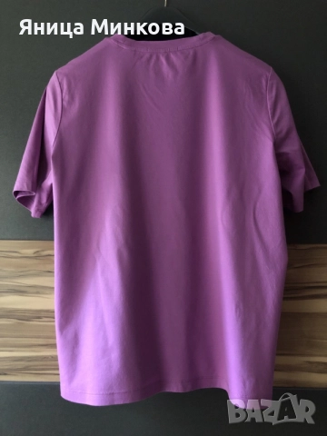 Дамска тениска Scotch & Soda, снимка 2 - Тениски - 56154127