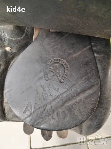 Седло за езда / кон Sommer Somero Arato Hunt/Jump SADDLE DEEP Seat, Пловдив, снимка 13 - Други стоки за животни - 48878915