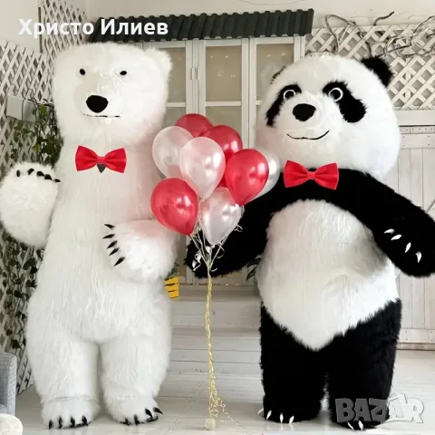 Голям Надуваем Костюм Маймуна Горила за изненади детски рожден ден парти, снимка 12 - Декорация - 56090780