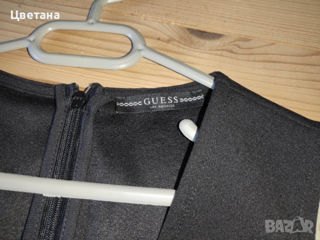 Дамска официална рокля -Guess - С,М , снимка 3 - Рокли - 42418606