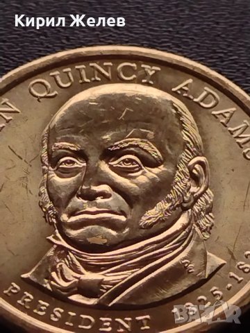 Възпоменателна монета JOHN QUINCY ADAMS 6 президент на САЩ (1825-1829) за КОЛЕКЦИЯ 37763, снимка 6 - Нумизматика и бонистика - 40764341