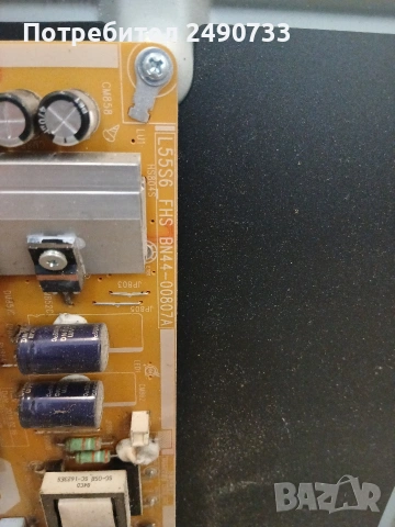 Телевизор Samsung ue49ku6170u на части , снимка 6 - Части и Платки - 53061213