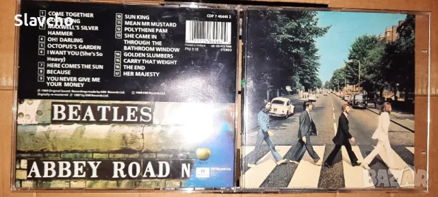 Диск на - The Beatles - Abbey Road 1969, снимка 6 - CD дискове - 39606780