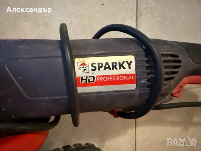Ъглошлайф Sparky MA 2000 HD 2000 W 230 мм, снимка 5 - Ъглошлайфи - 52921098