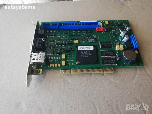 Fujitsu Siemens Primergy Remote View Card A3C40018834 PCI, снимка 5 - Други - 36436810