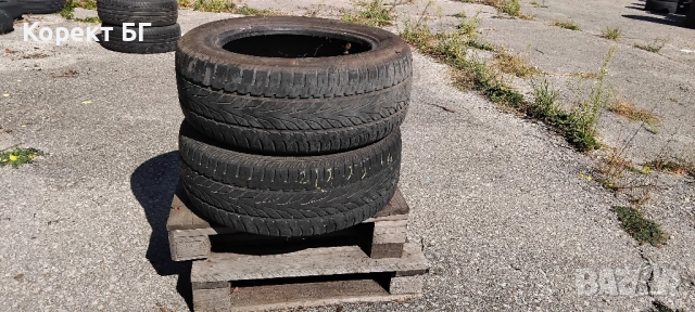 Гуми 215 55 16 Tires нов внос. Не са нови!, снимка 9 - Гуми и джанти - 51758947