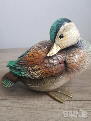 Винтидж подписана патица Malevolti Италия, снимка 8 - Колекции - 47735026