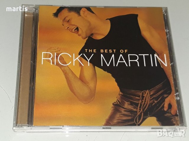 Колекция СД МУЗИКА Ricky Martin , снимка 1 - CD дискове - 34270439