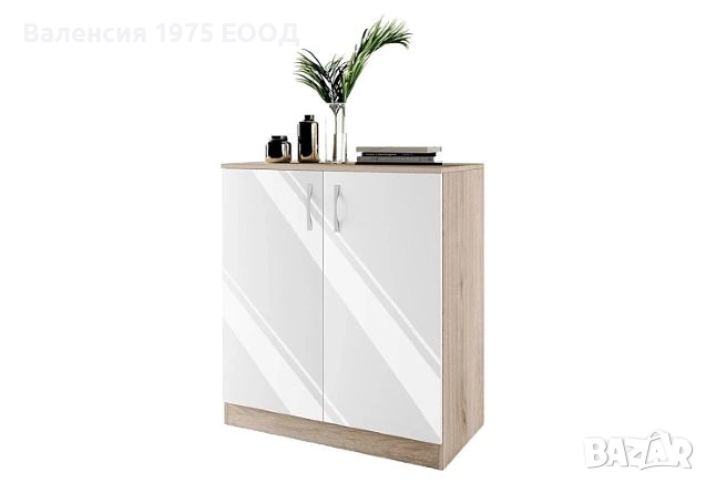 Скрин Сити 3009 сонома, орех или комбинация бяло/ сонома, снимка 9 - Скринове - 20978619