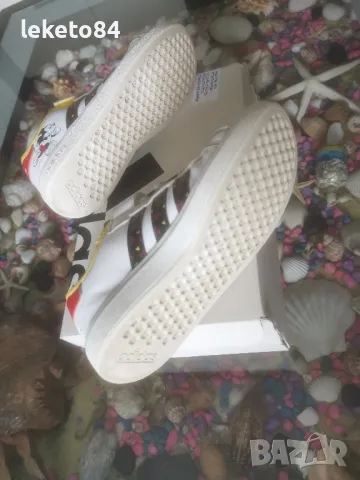 Маратонки 31 Adidas x Disney Grand Court Mickey Кецове, снимка 6 - Детски маратонки - 49631800